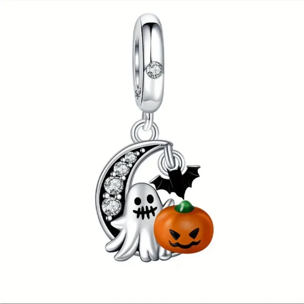 925 Halloween Bracelet Charm For Pandora - Picture 4 of 4